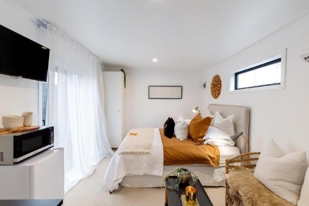 Merivale Separate Studio Christchurch Extérieur photo