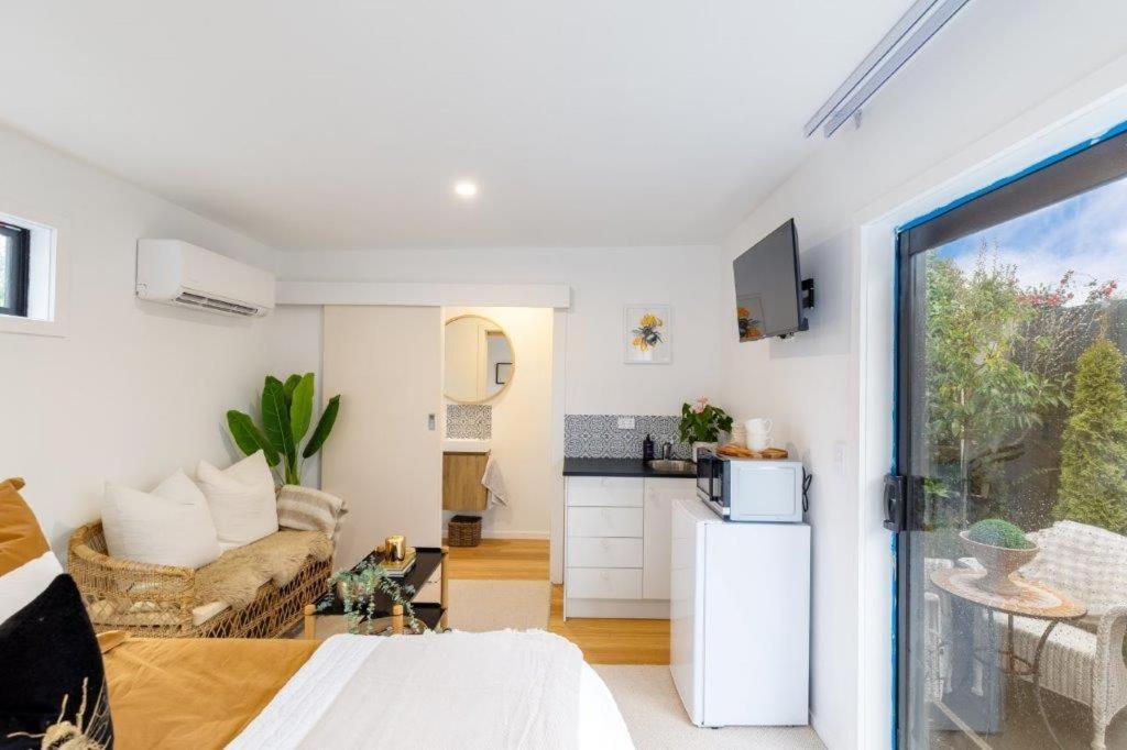 Merivale Separate Studio Christchurch Extérieur photo