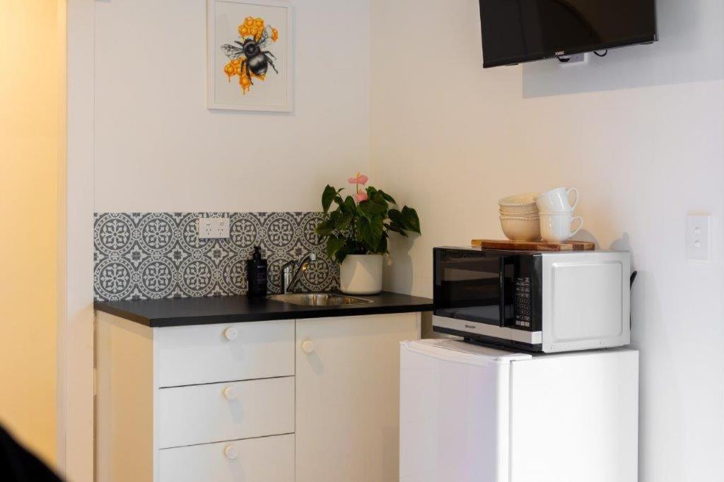 Merivale Separate Studio Christchurch Extérieur photo