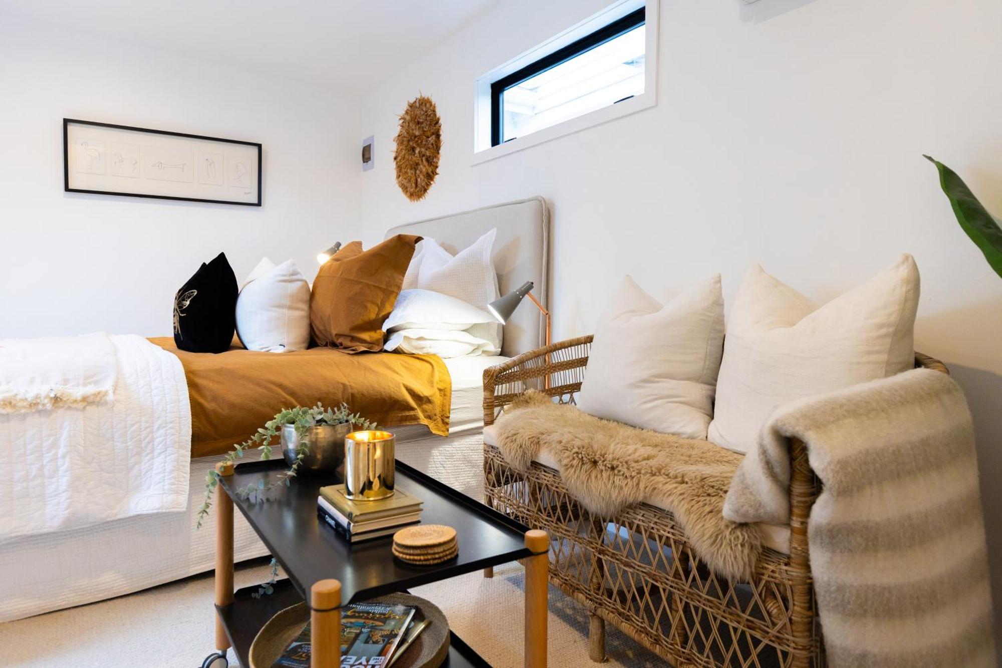 Merivale Separate Studio Christchurch Extérieur photo