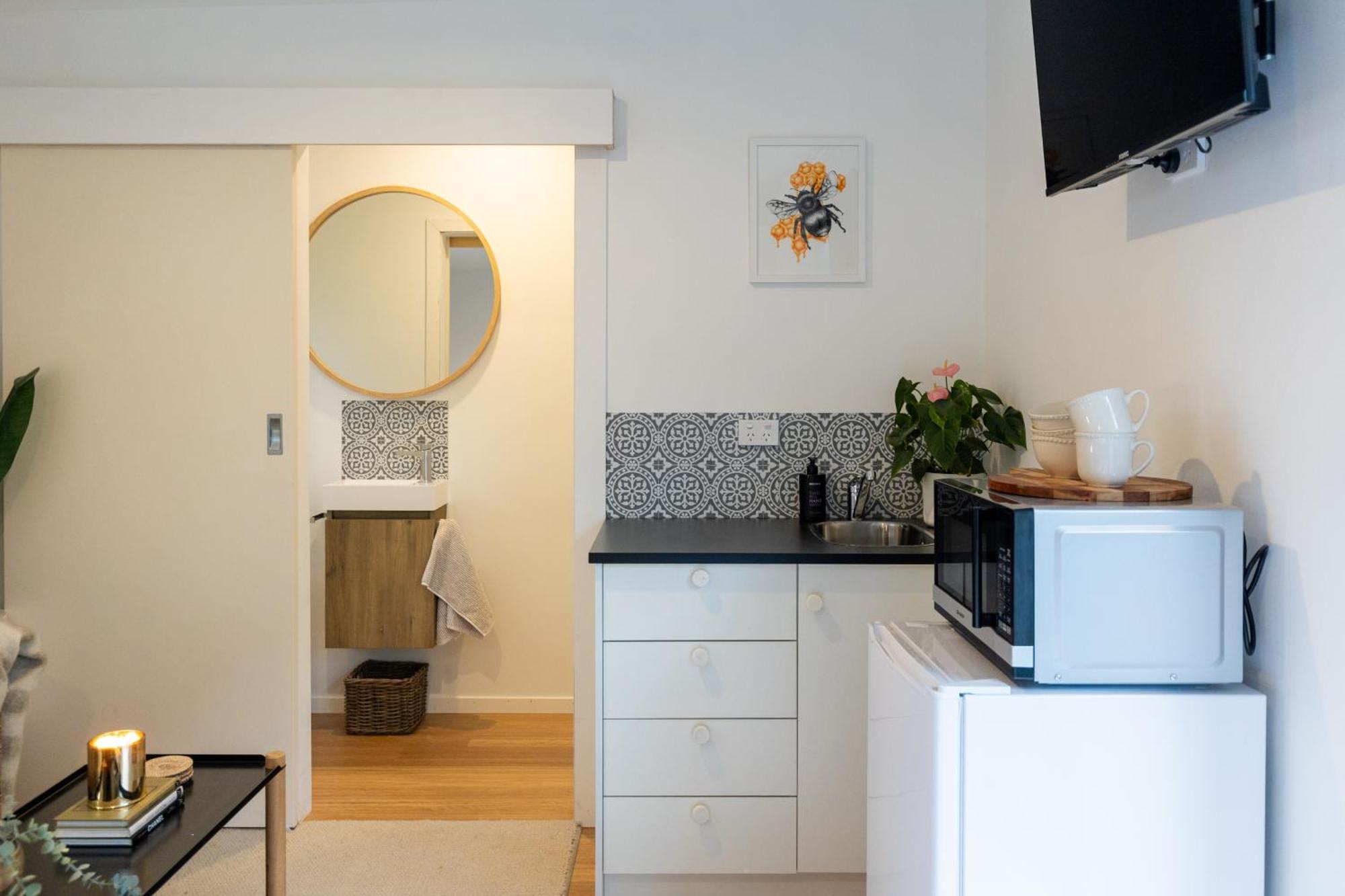 Merivale Separate Studio Christchurch Extérieur photo
